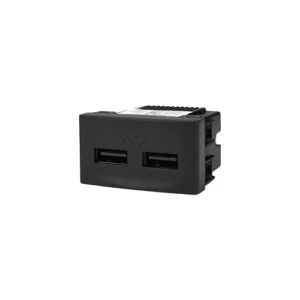 enchufe electronico USB doble, kalop, modelo KS40491