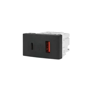 enchufe electronico USB rapido doble, kalop, modelo KS40494