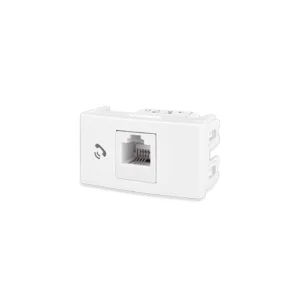 enchufe para señal telefónico RJ11, kalop, modelo KL40321