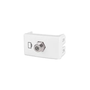 enchufe para señal de tv catv, kalop, modelo KL40291