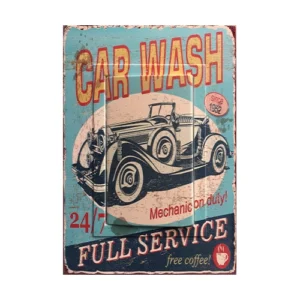 tapa zen concept, car wash, teclon, kalop, modelo KL41622T